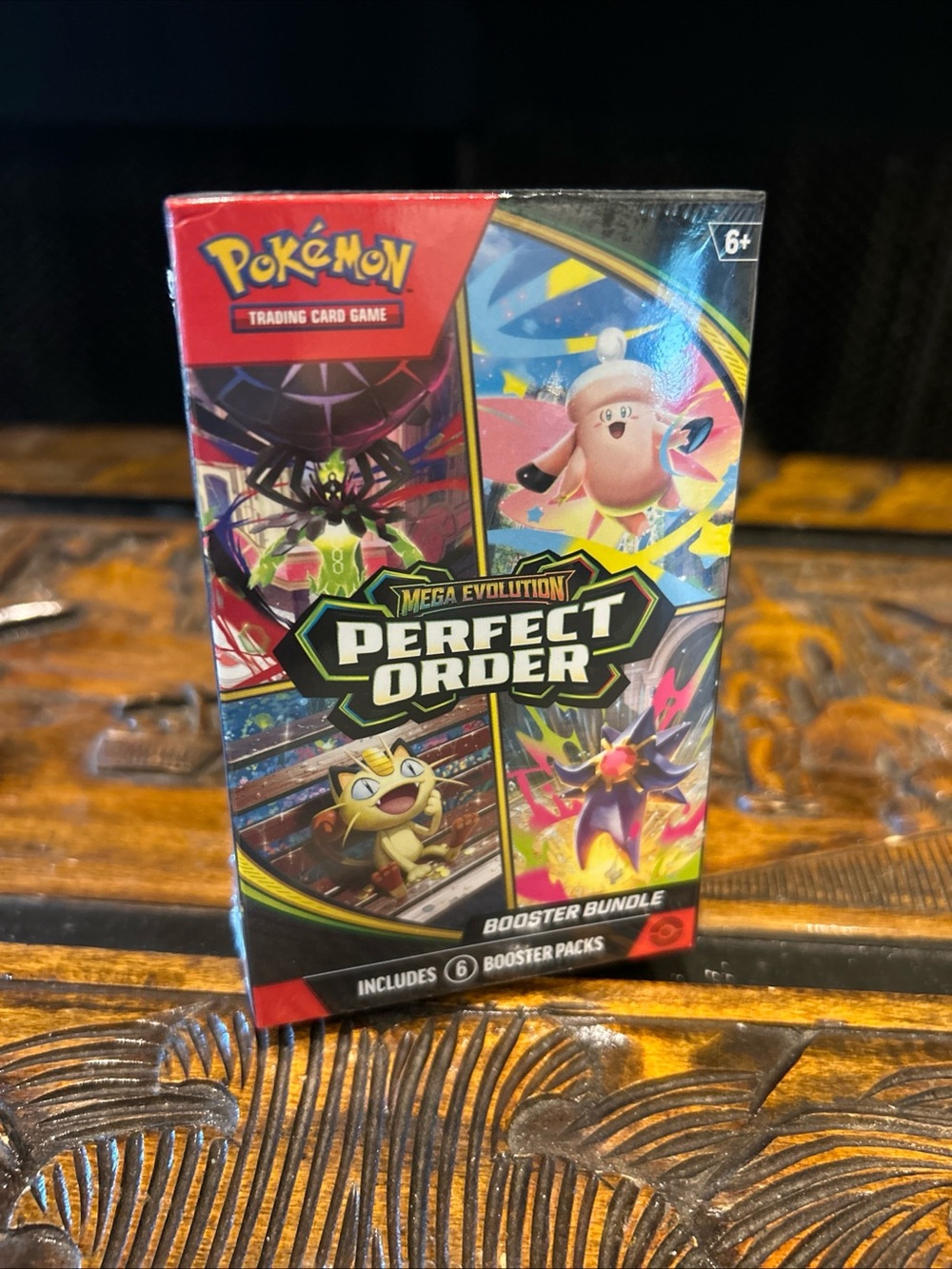 Pokémon Mega Evolution Perfect Order Booster Bundle- Unopened- Factory Sealed